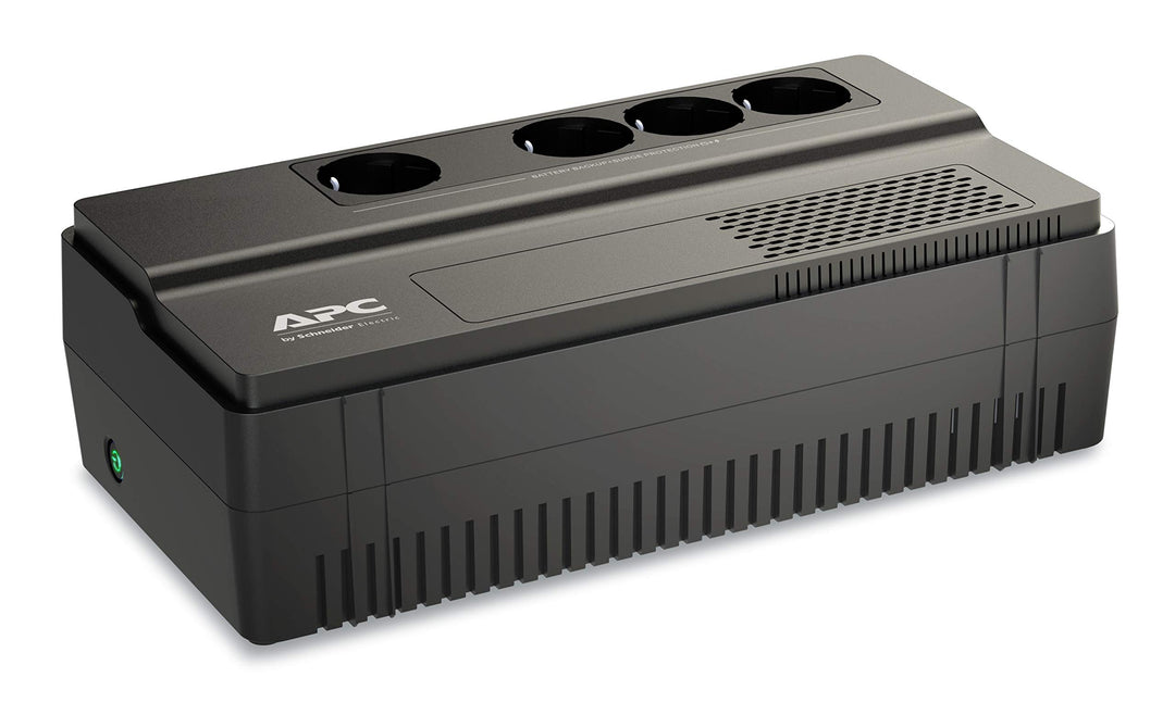 APC Easy-UPS BV - BV1000I-GR - Unterbrechungsfreie Stromversorgung 1000VA (AVR, 4 Schuko Ausgänge) 1