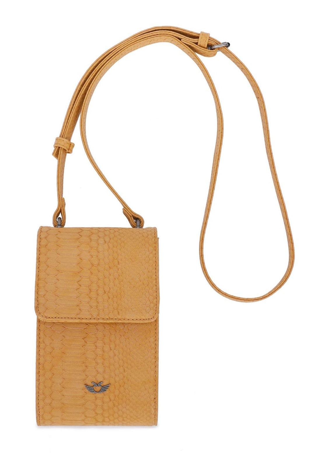 Fritzi aus Preussen Damen Flap02 Cross Ecxo 463 Honey Mustard Umhängetasche