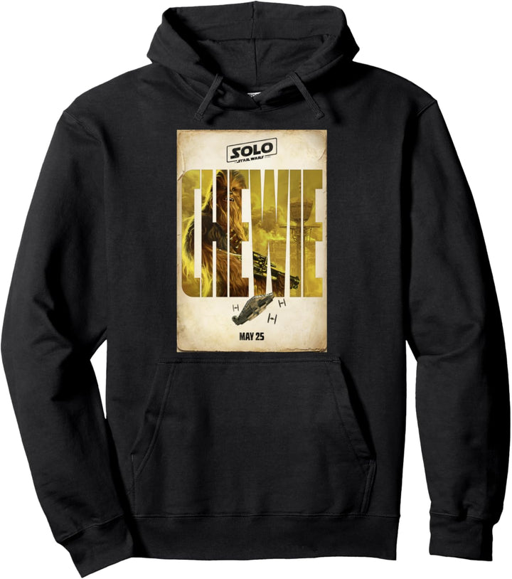 Star Wars Han Solo Movie Chewie Release Date Pullover Hoodie