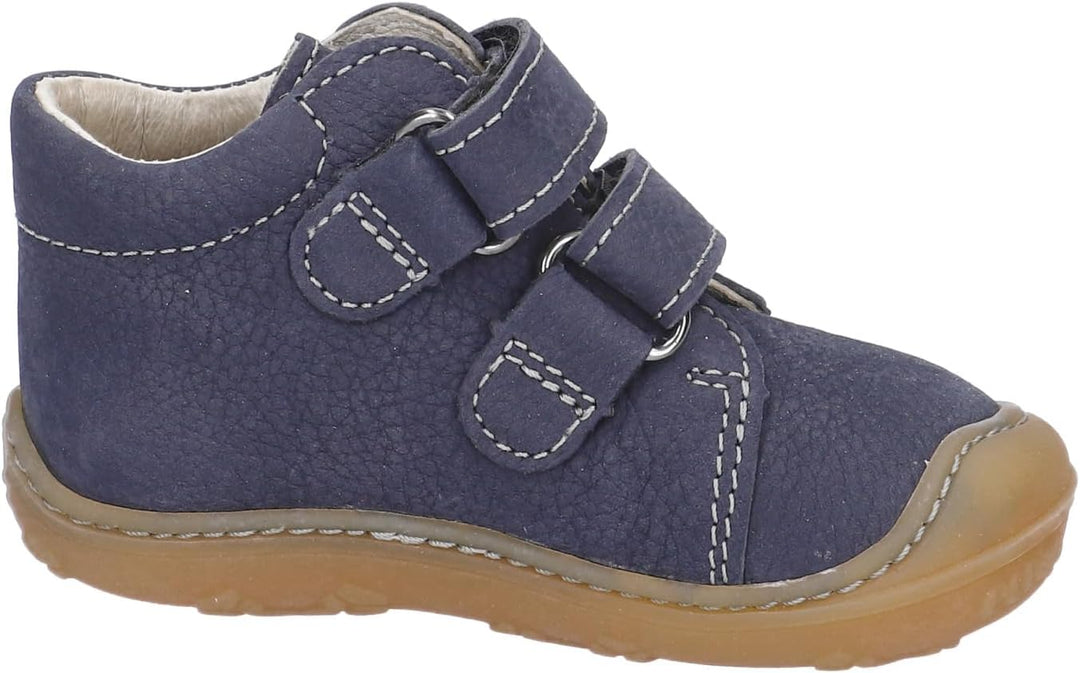 RICOSTA Mädchen und Jungen Stiefel Chrisy, Kinder Lauflernschuhe, Weite: Mittel, lose Einlage, terra