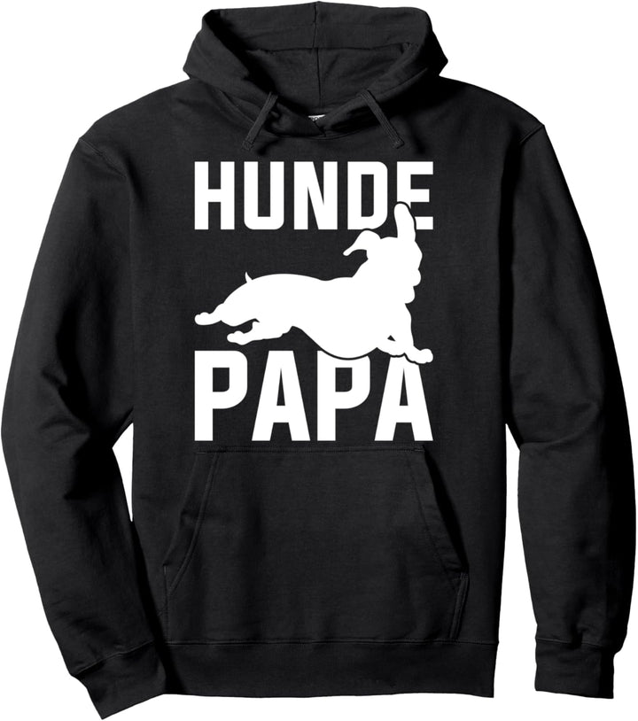 Hunde Herren Geschenk zum Vatertag Haustier Dackel Pullover Hoodie