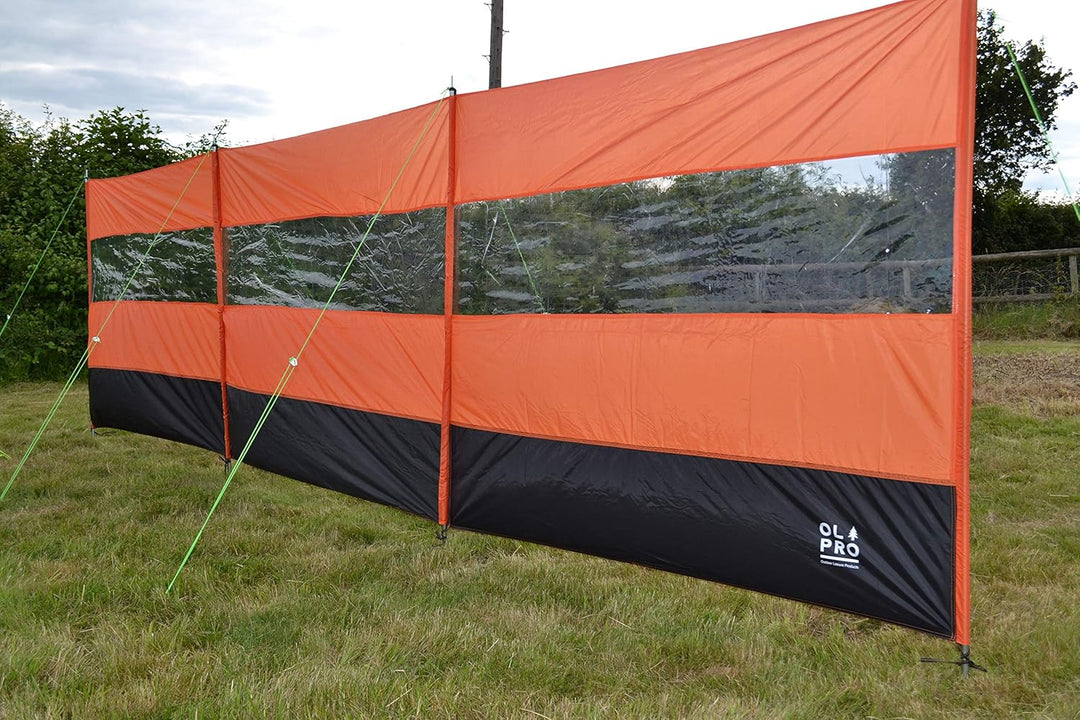 Compact Vision Windschutz Orange, Orange