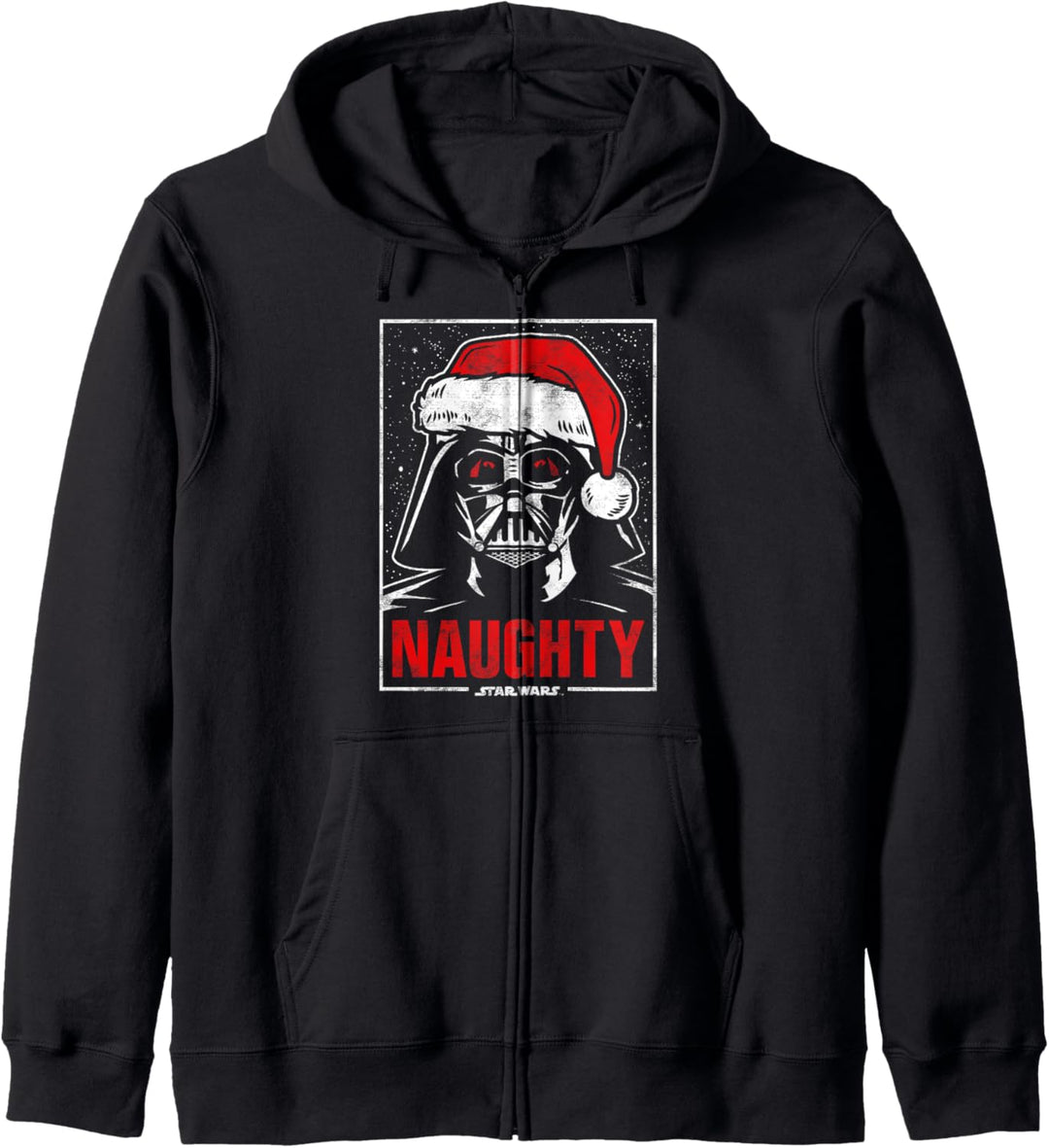 Star Wars Darth Vader Naughty Poster Kapuzenjacke