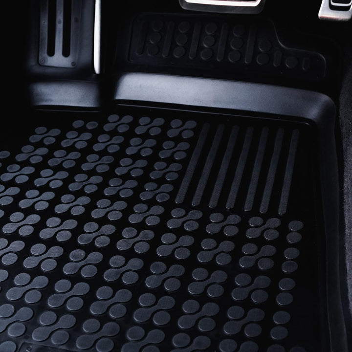 SMK Auto fussmatten gummimatten passt für Subaru Outback III 2003-2009 fussmatten Auto für alle Jahr