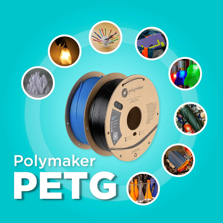 Polymaker PolyLite PETG Purple - 1,75mm - 1kg