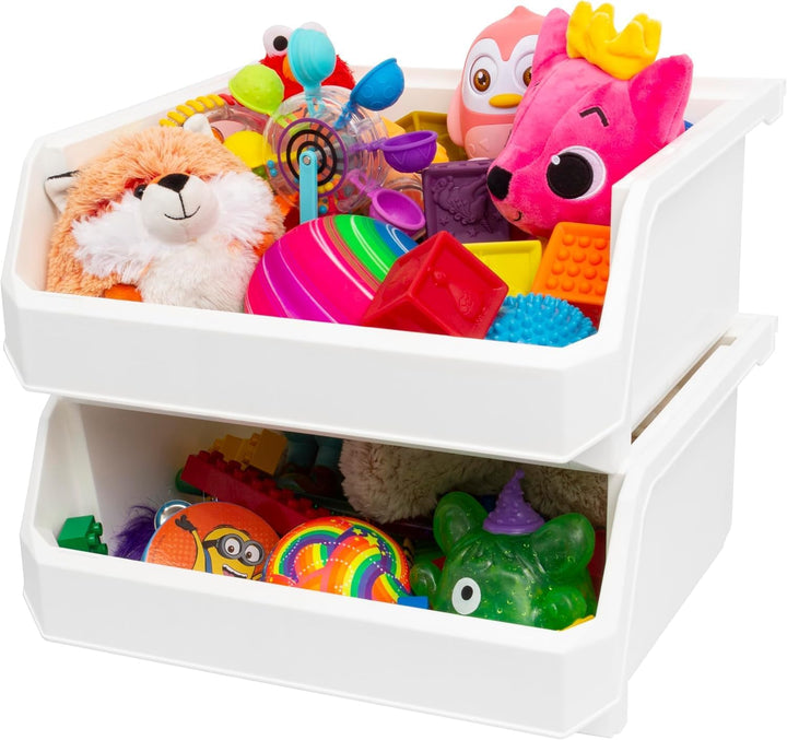 Kunststoffbehälter zur Organisation und Aufbewahrung, für Schrank, Küche, Büro, Garage oder Speiseka