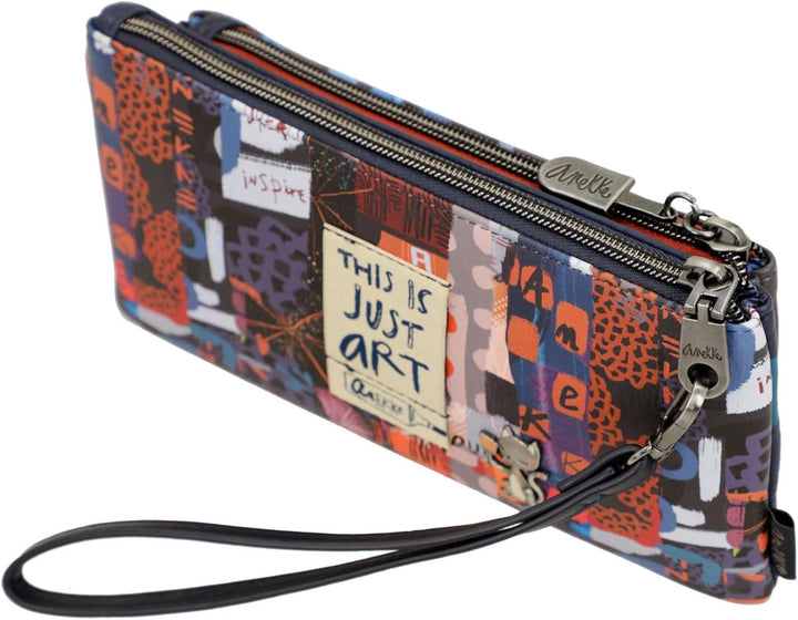 Anekke Contemporary Purse Multicolor