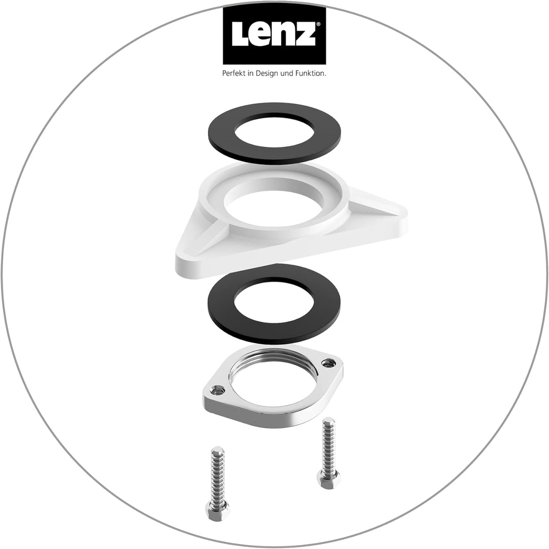 Lenz IRA Küchenarmatur Schwarz 46060451 Schwarz-matt, Schwarz-matt