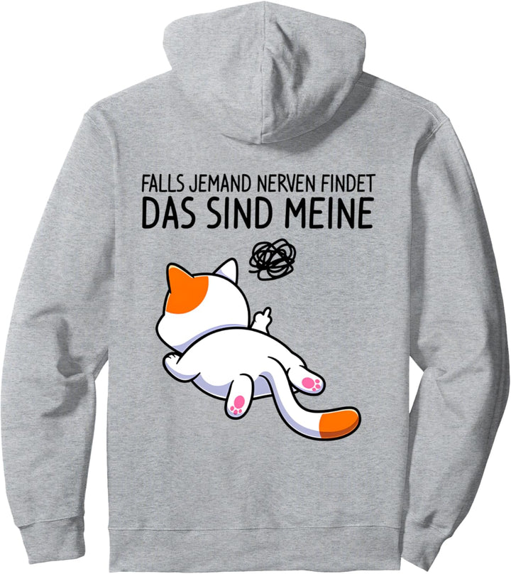 falls jemand nerven findet das sind meine Pullover Hoodie