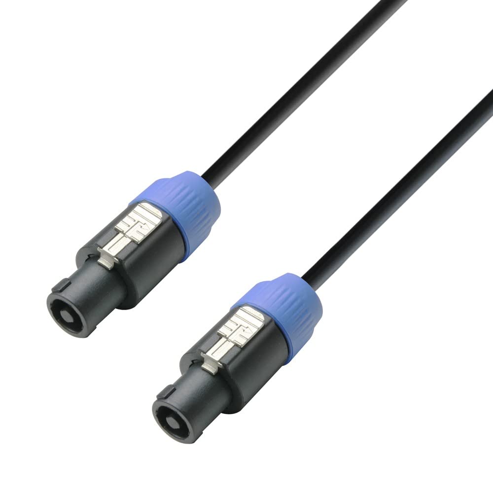 Adam Hall Cables 3 STAR S225 SS 0500 Lautsprecherkabel 4-Pol 2 x 2,5 mm² | 5 m 5 m Single, 5 m Singl