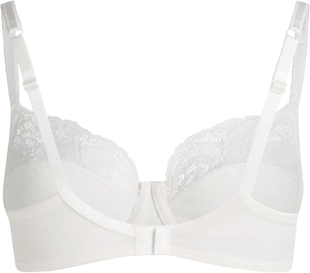 Hunkemöller Unwattierter Bügel-BH Sophie 80B Off White, 80B Off White