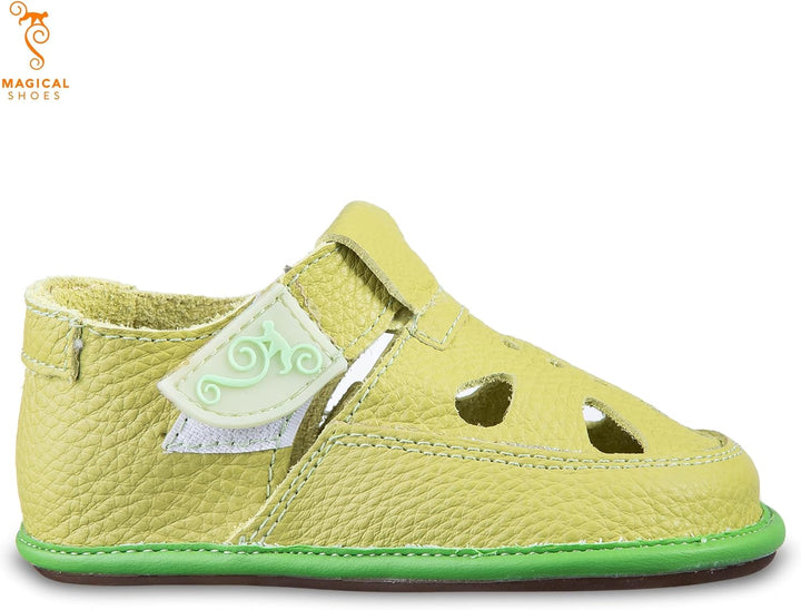 Magical Shoes Lauflernschuhe Mädchen&Jungen, weiche Kinderschuhe, Barfussschuhe, Sandalen, Krabbelsc