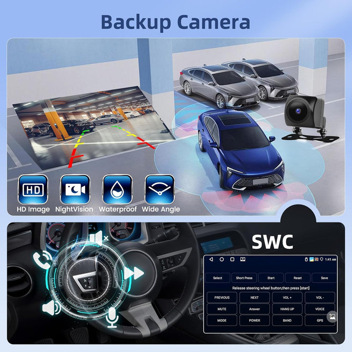 Hikity [4+64G] Android 15 Autoradio für FIAT Punto 2005-2009 /Linea 2007-2011 Bildschrim 7” IPS Radi