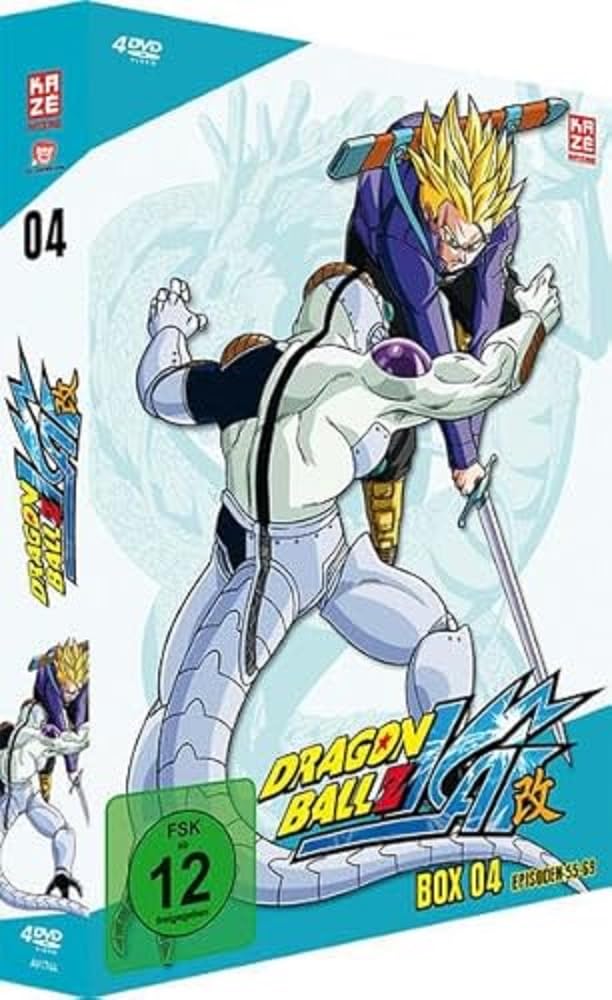Dragonball Z Kai - TV-Serie - Vol.4 - [DVD], DVD