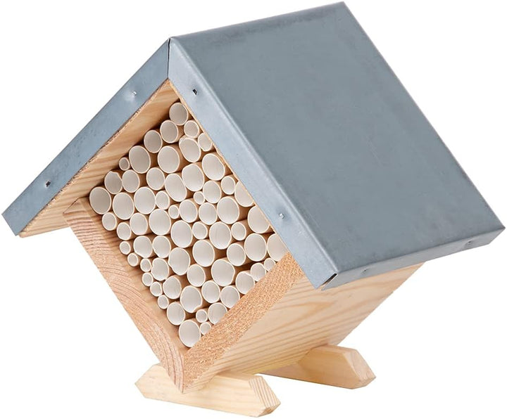 Esschert Fallen Fruits WA54 Bee Haus quadratisch, Braun