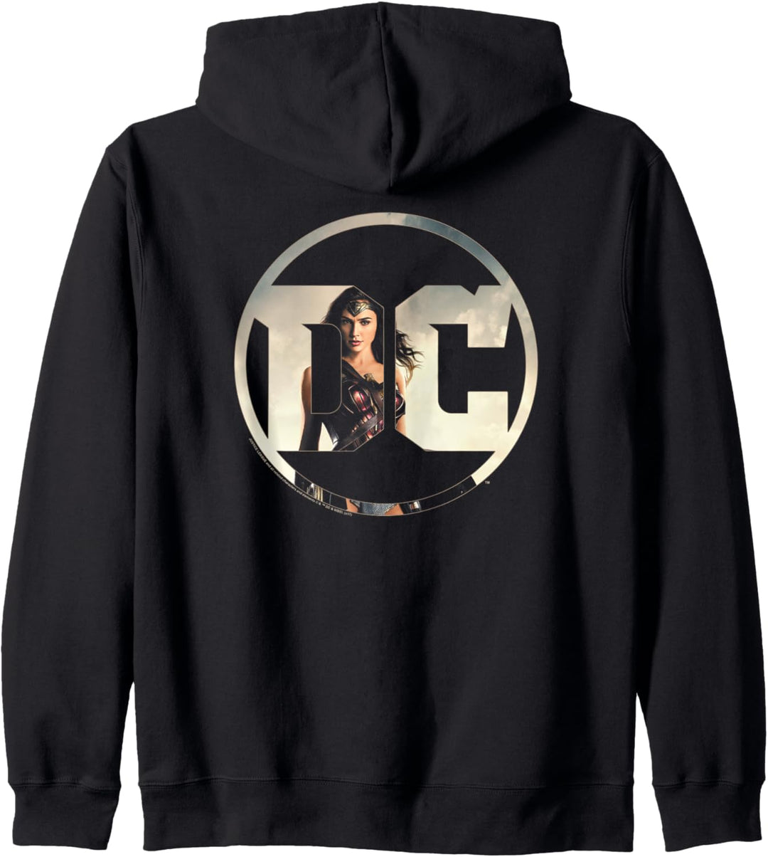Justice League Movie DC Comics Wonder Woman Kapuzenjacke