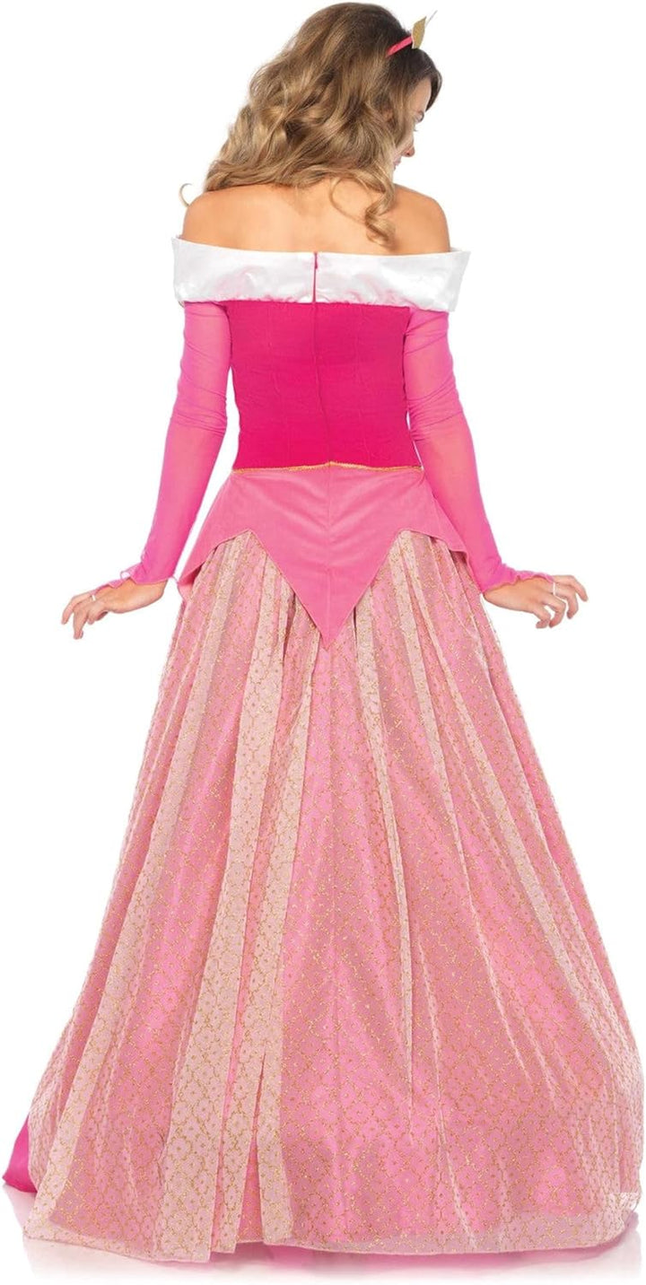 Leg Avenue Damen Klassisches Dornröschen Prinzessin Halloween-Kostüm, Grösse: S (EUR 34-36)