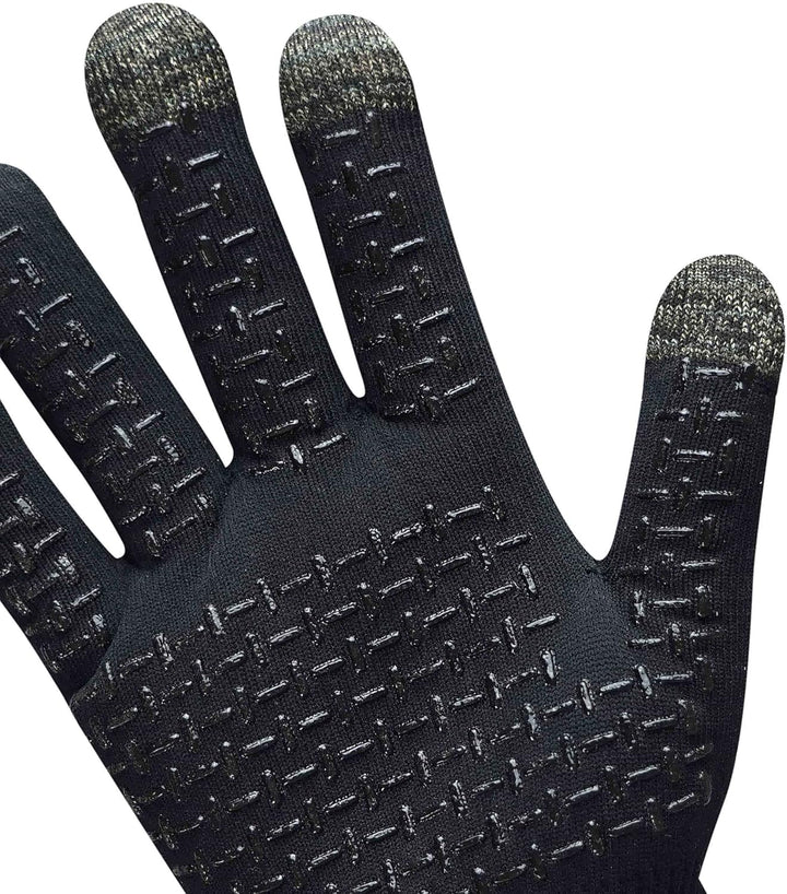 RaidLight Herren Trail Touch Mp+ Gloves M 200 Schwarz, M 200 Schwarz