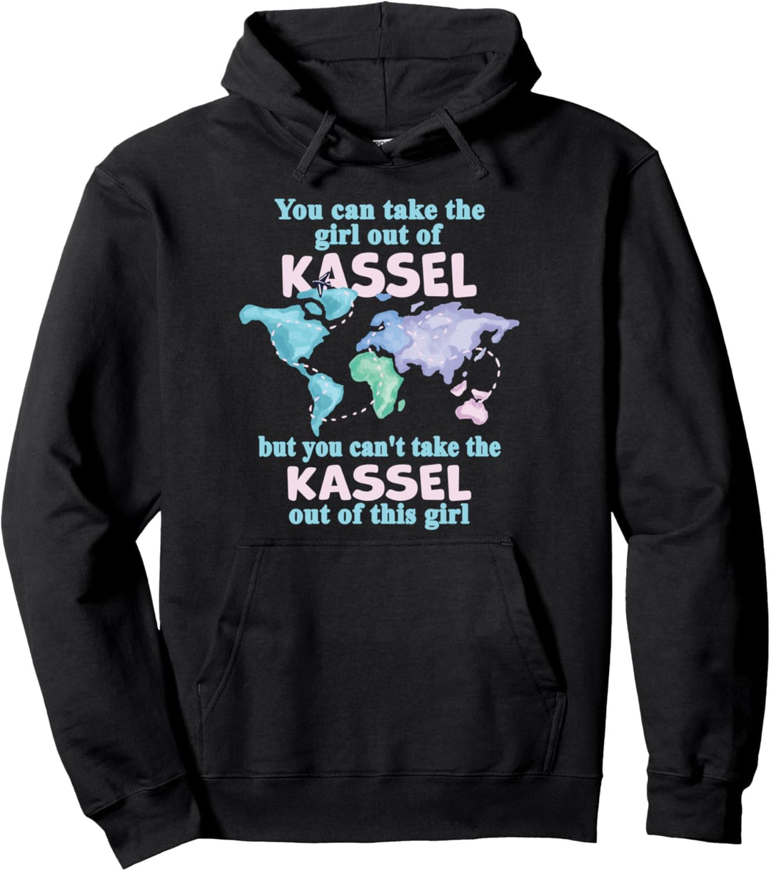 Stolzes Mädchen aus Kassel - Umzug aus Kassel Pullover Hoodie