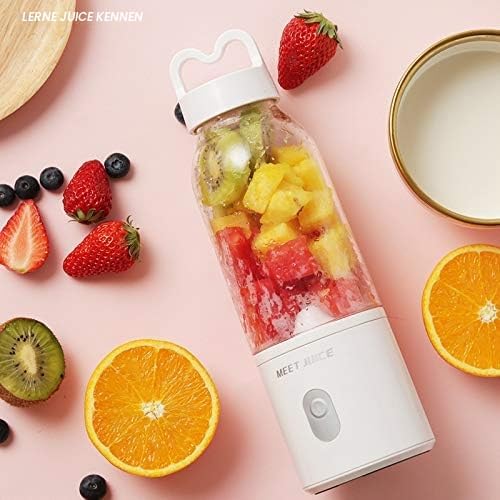 Elektrischer tragbarer Mixer Smoothie-Maker Multifunktionaler wiederaufladbarer USB-Mini-Mixer