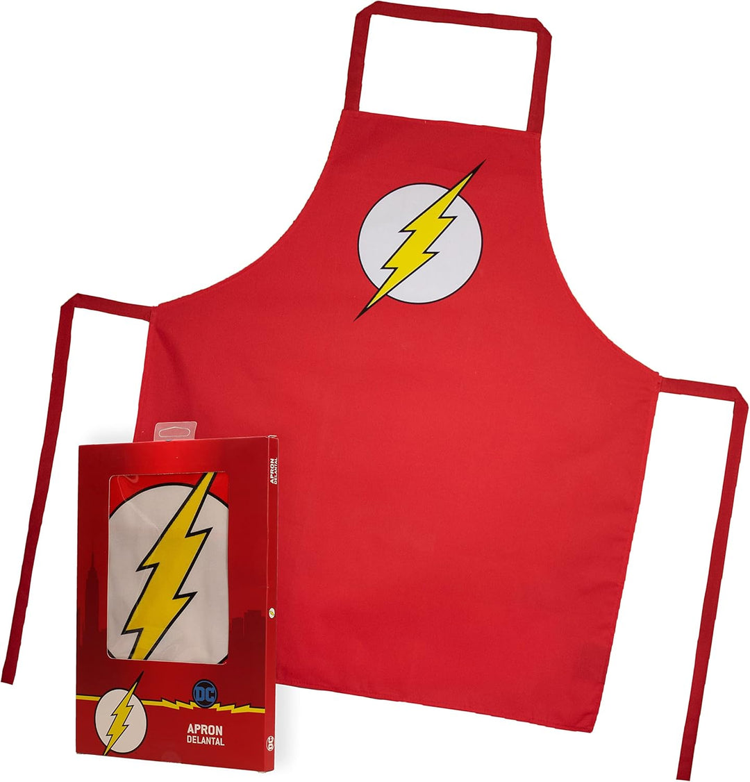 SD Toys Unisex Delantal Flash DC Comics Flash DC Comics Schürze, _, Único
