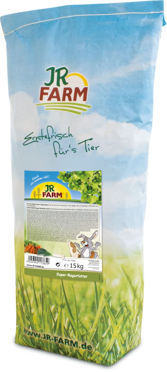 JR FARM Super-Nagerfutter 15 kg