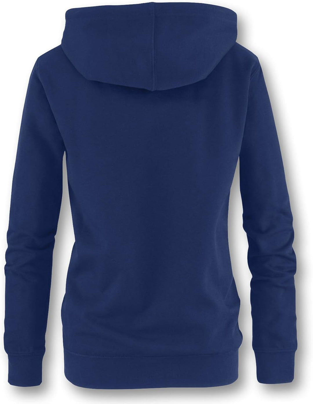 Luckja Anker Damen Hoodie S Navy / Weiss, S Navy / Weiss