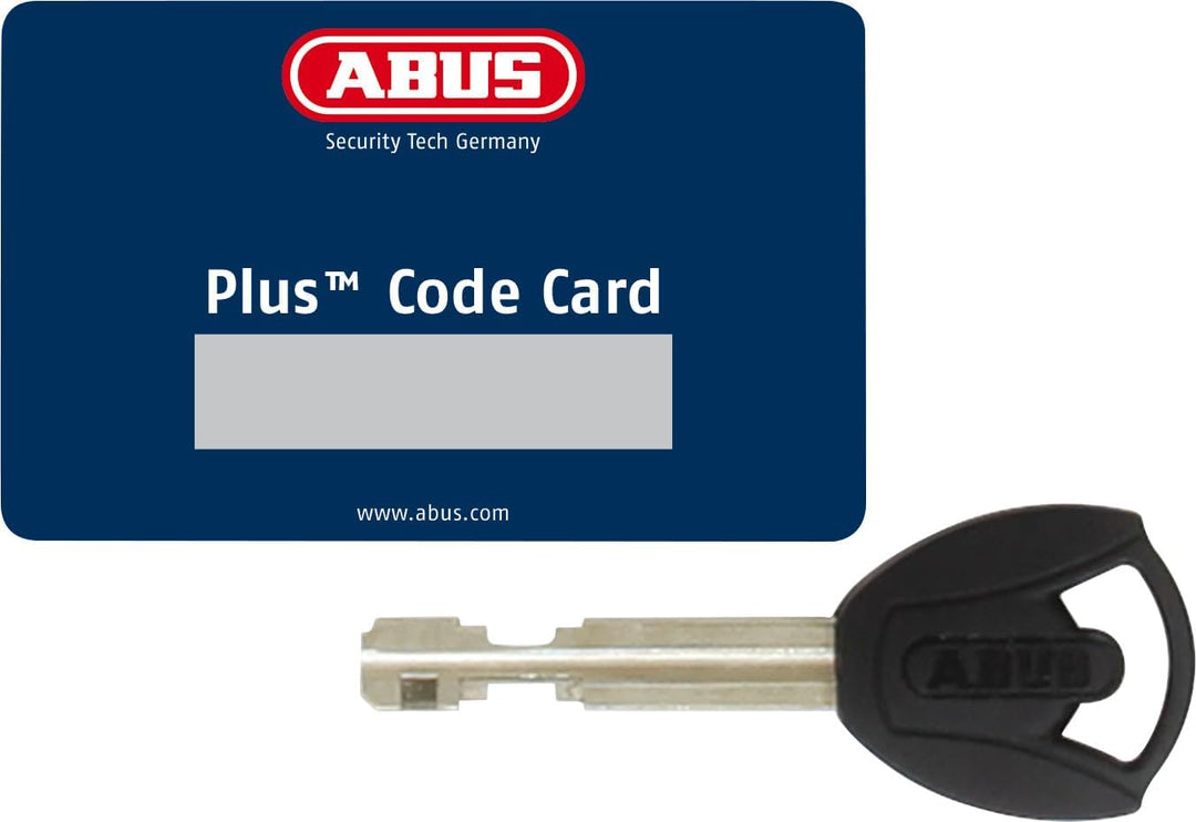 ABUS 81385 Granit-Vorhangschloss blau, ohne Sicherungskarte 55mm Edelstahl