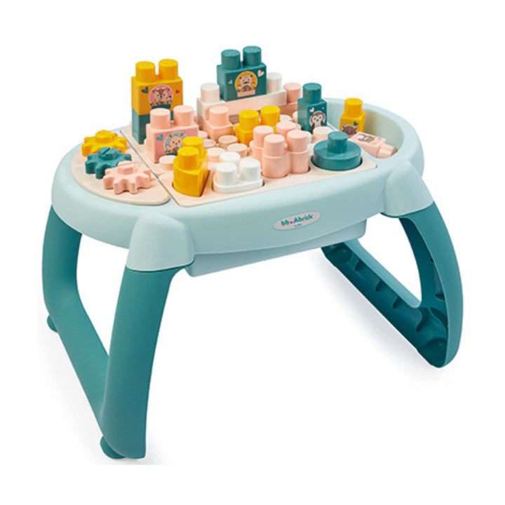 Ecoiffier 7917 Krabbeltisch Ziegel, Pastell, M