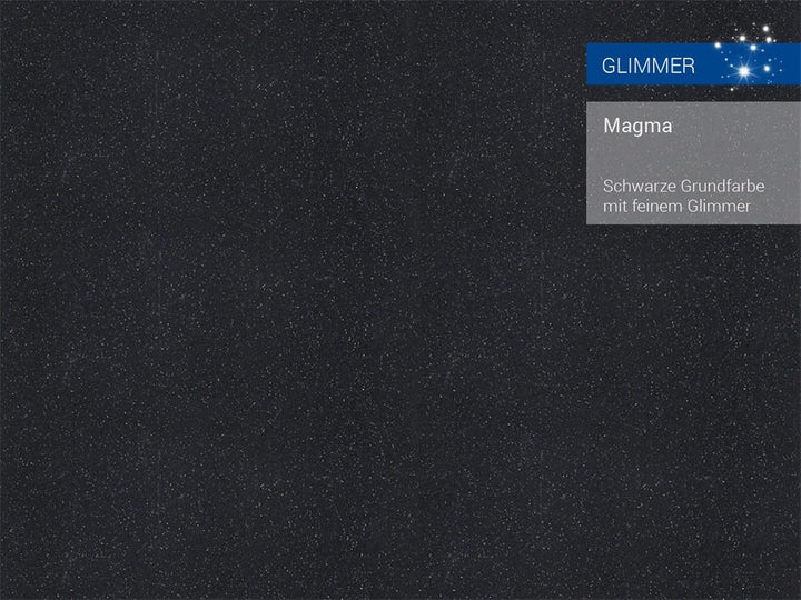 Schock 510120MAG Küchenarmatur DION Magma – Schwarze Hochdruck Armatur mit ausziehbarer Schlauchbrau