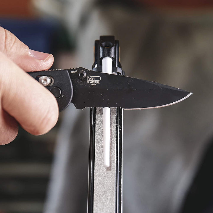 WORK SHARP™® Angle Set Profi Messerschärfer - Outdoor Messerschleifer mit 3 Körnungen - Universal Sc