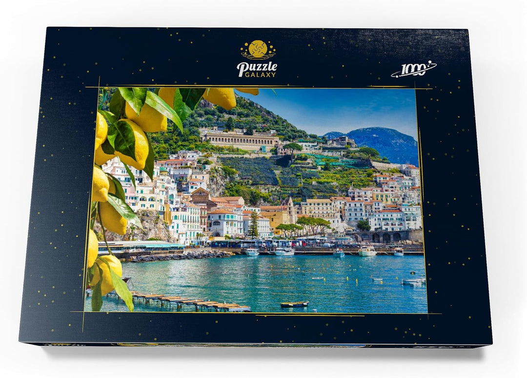 Die Amalfiküste, Italien - Premium 1000 Teile Puzzle - MyPuzzle Sonderkollektion von Puzzle Galaxy,