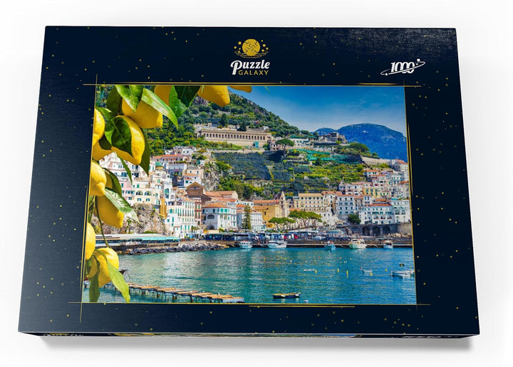 Die Amalfiküste, Italien - Premium 1000 Teile Puzzle - MyPuzzle Sonderkollektion von Puzzle Galaxy,