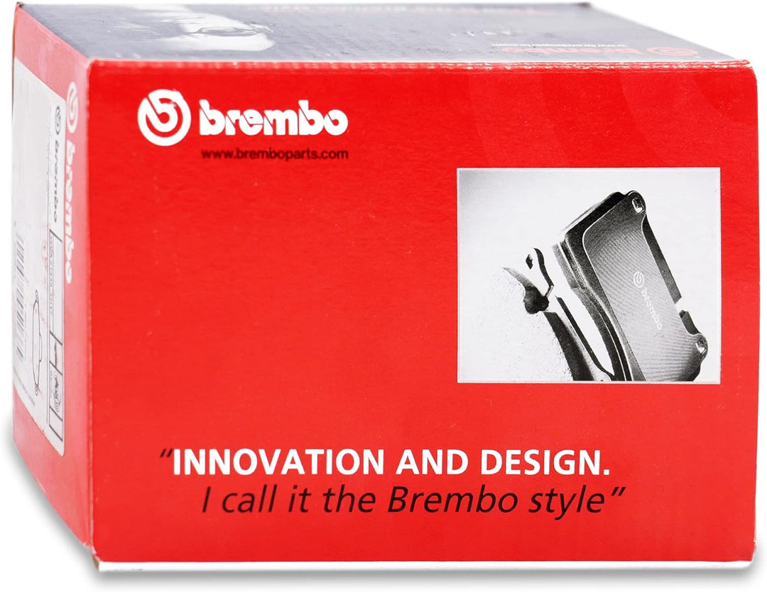 Brembo P 85 083 Bremsbelagsatz, Scheibenbremse - (4-teilig)