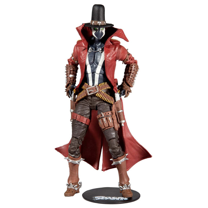 McFarlane Actionfigur Gunslinger (Gatling Gun) 18 cm, 90147, Mehrfarbig Gunslinger Gatling Gun, Guns