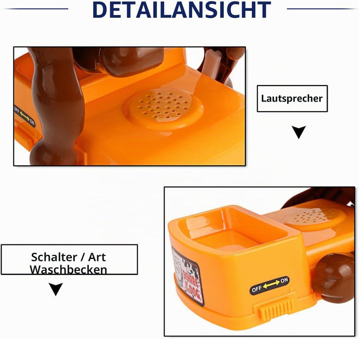 Kreatives Spielzeug, Nehmen Sie Nicht Buster Bones Spiel