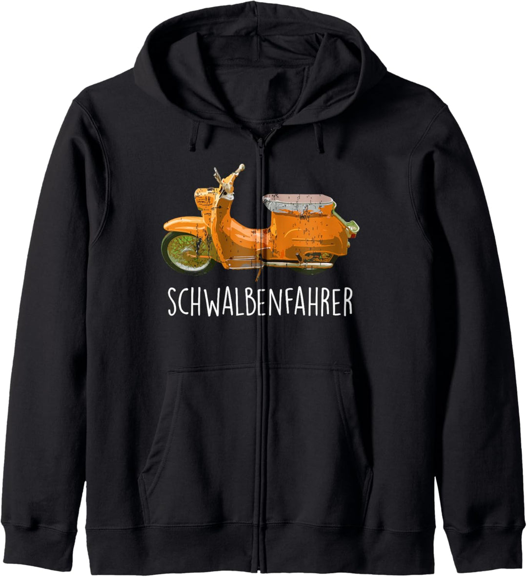 Schwalbenfahrer Schwalbe KR51Ostdeutschland Suhl S51 Kapuzenjacke