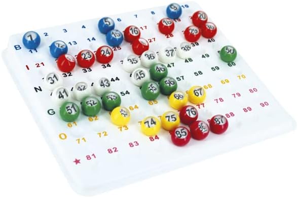 LOTOQUINE Loto Pro, 22 mm Durchmesser.