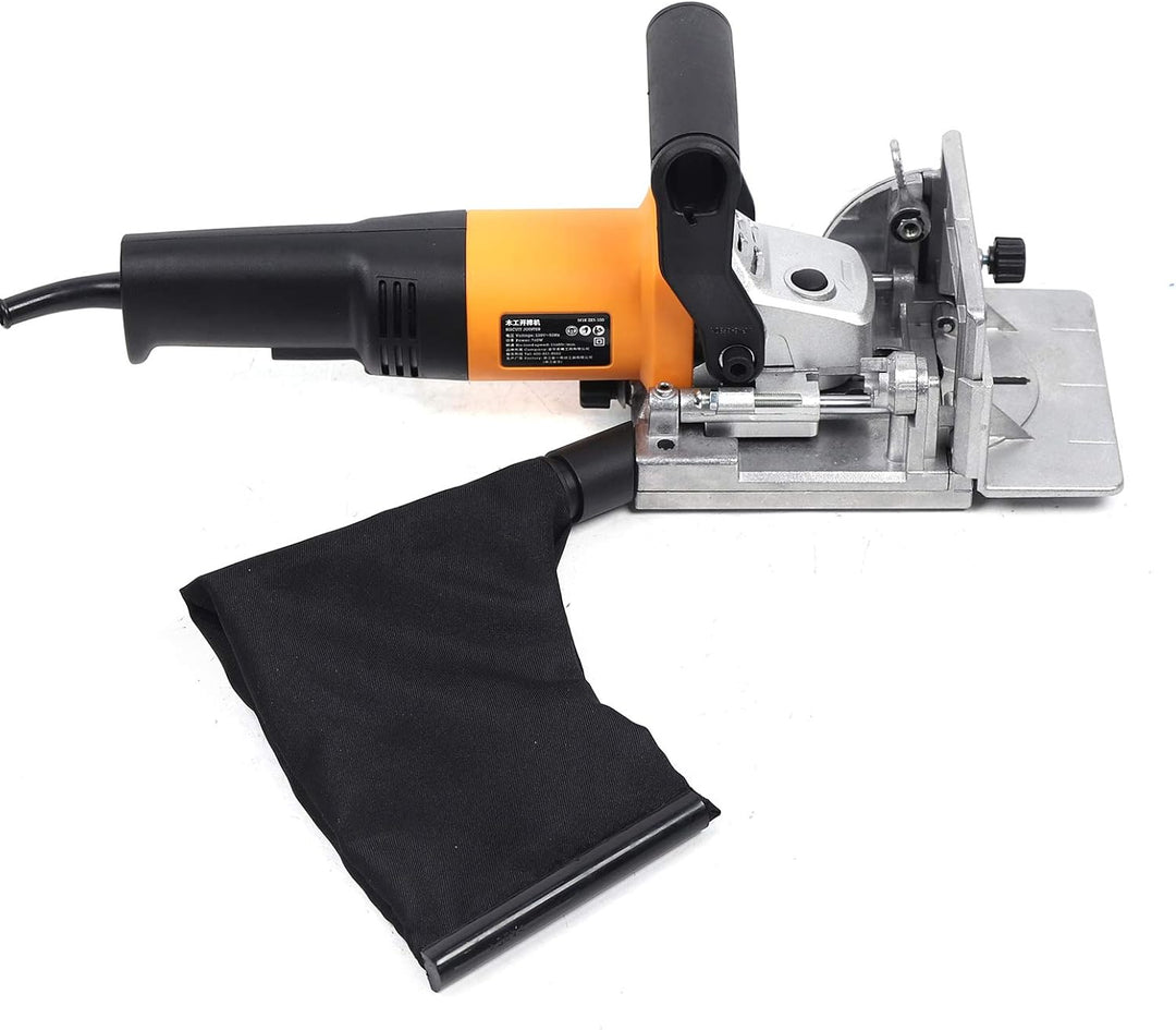 Professional Universalfräse, 11600 U/min 0-90°Winkelschlitzung Flachdübelfräse Nutenfräse Lamellofrä