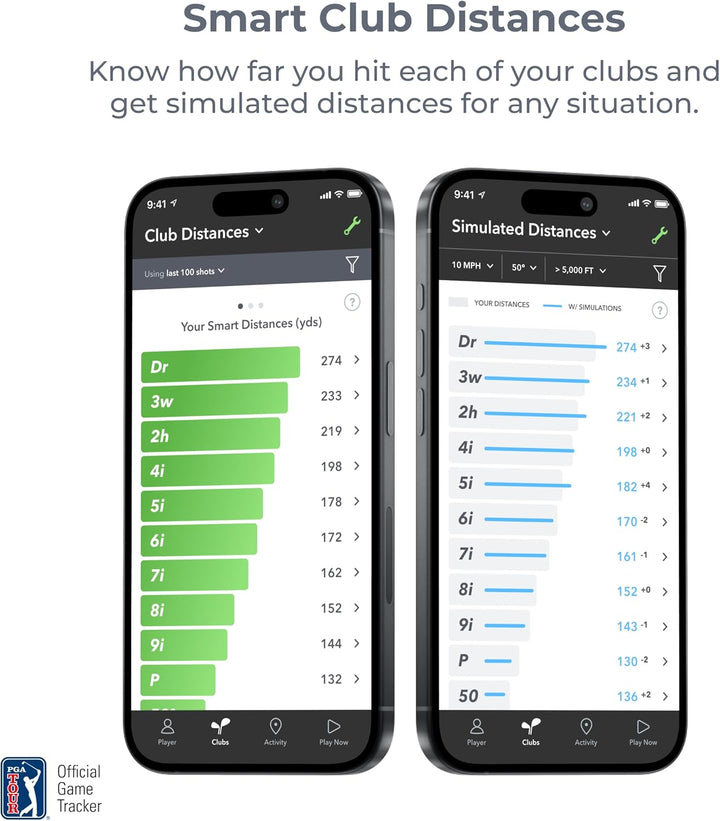 Arccos Smart Sensors: automatisches Golfspiel-Tracking-System, A.I. Powered Caddie, A.I. GPS-Entfern