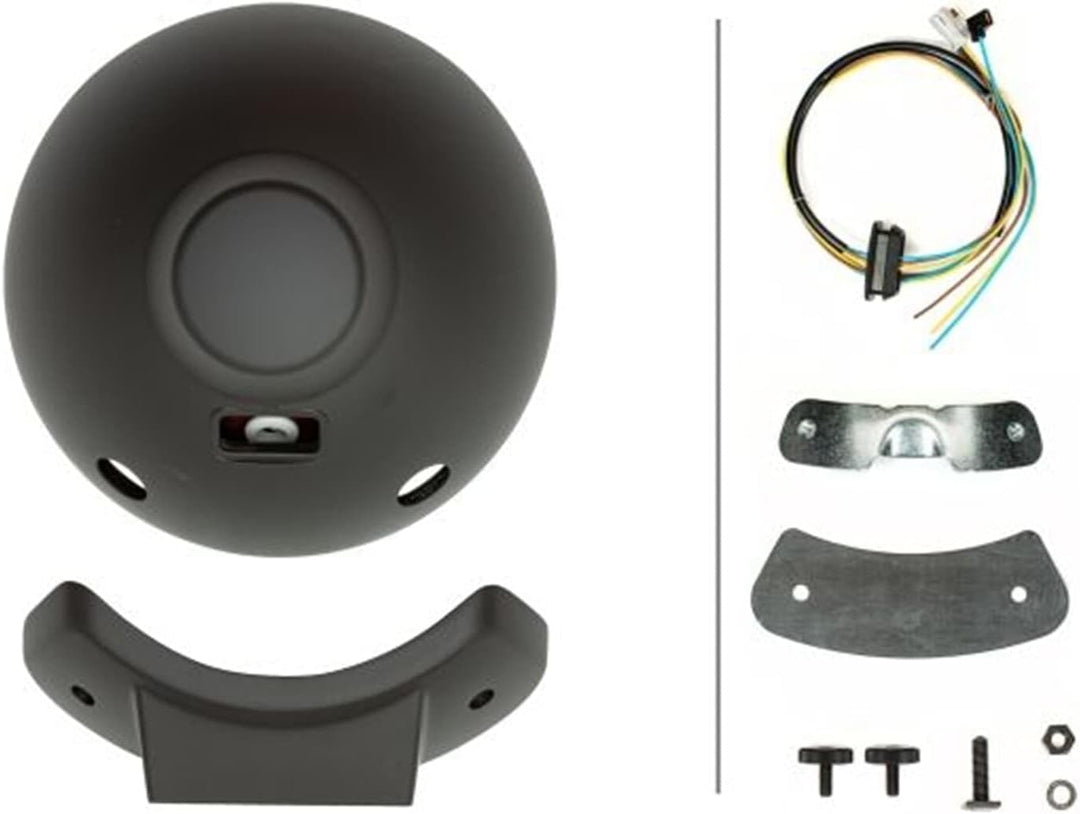 HELLA - Halogen-Fernscheinwerfer - Luminator Metal - E1 1928/ECE-R7/ECE-R112 - 24/12V - 1F8 007 560-