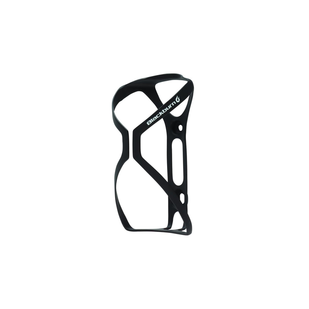 Blackburn Carbon Fibre Bottle Cage Cinch Flaschenhalter aus Kohlefaser Einheitsgrösse Matte Black, E
