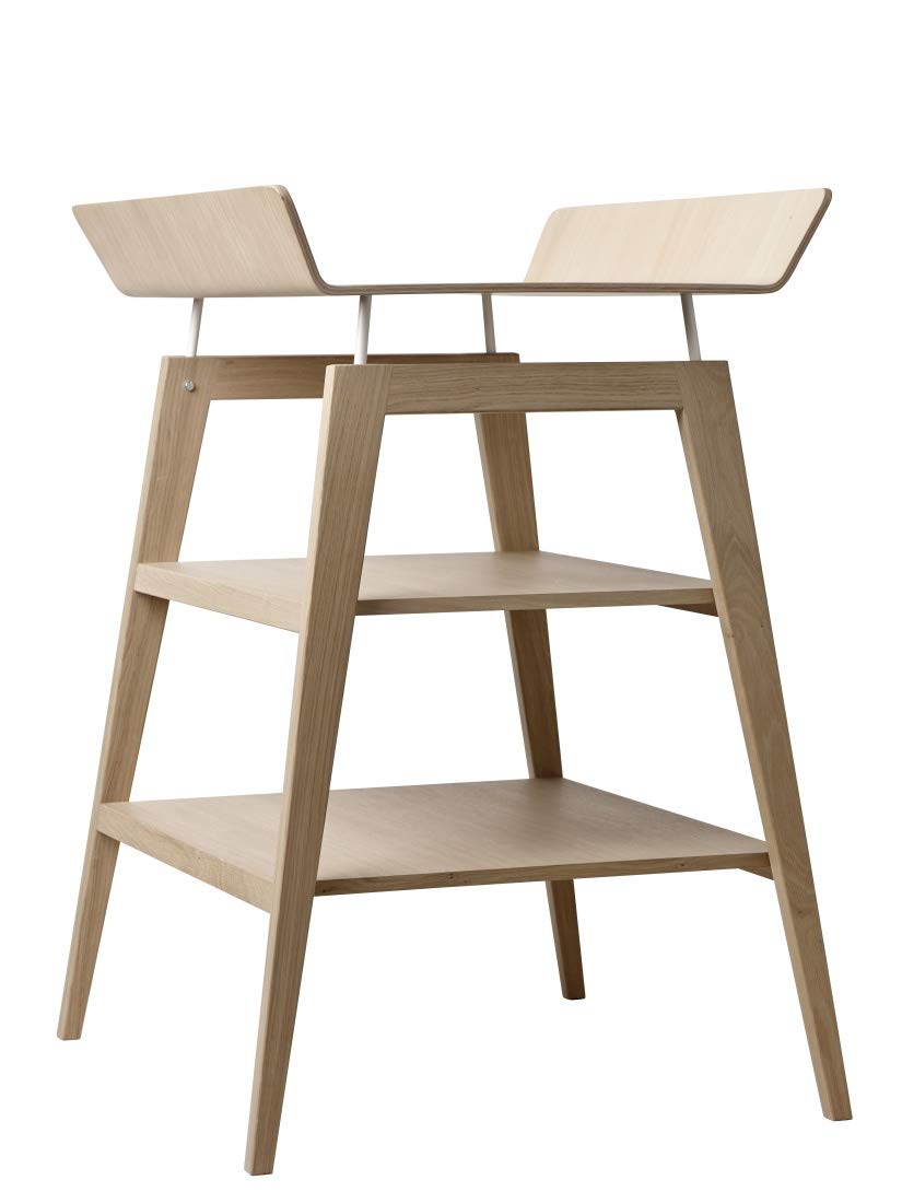 Linea by Leander Wickeltisch Eiche mit Schaumauflage OHNE BEZUG