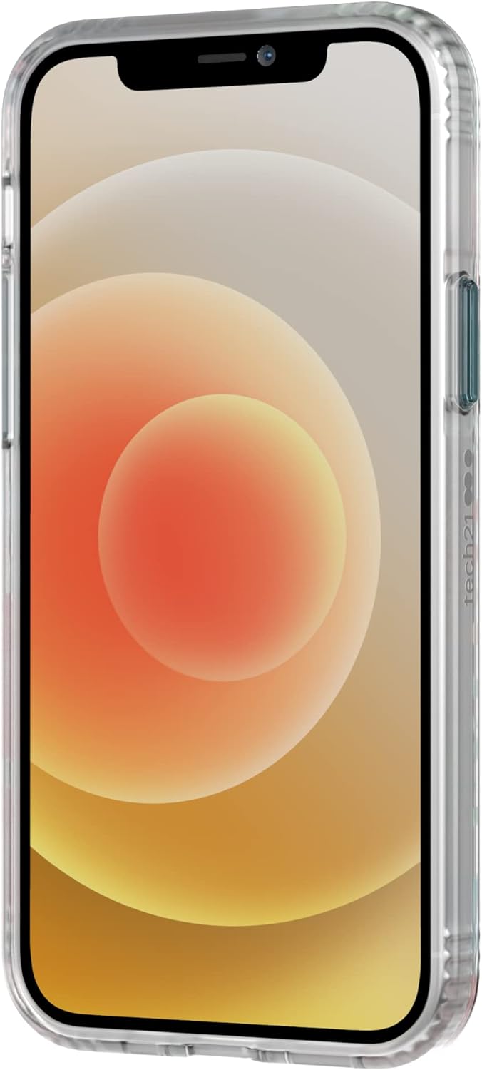 tech21 Evo Art Botanischer Garten für iPhone 12/12 Pro - Schutzhülle mit 10 Fuss Multi-Drop-Schutz u