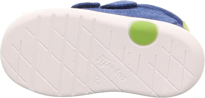 Superfit LILLO Sneaker 1-000661 Jungen 20 EU Schmal Blau Grün 8000, 20 EU Schmal Blau Gr&amp;