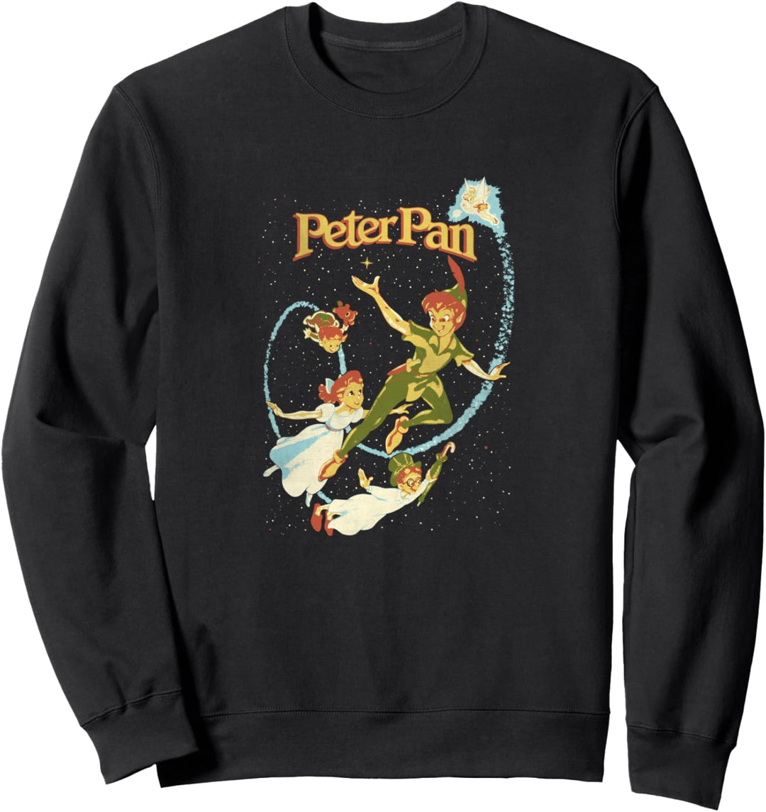 Disney Peter Pan Darling Flight Vintage Sweatshirt