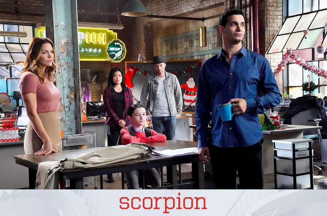 Scorpion - Die komplette Serie (DVD), DVD