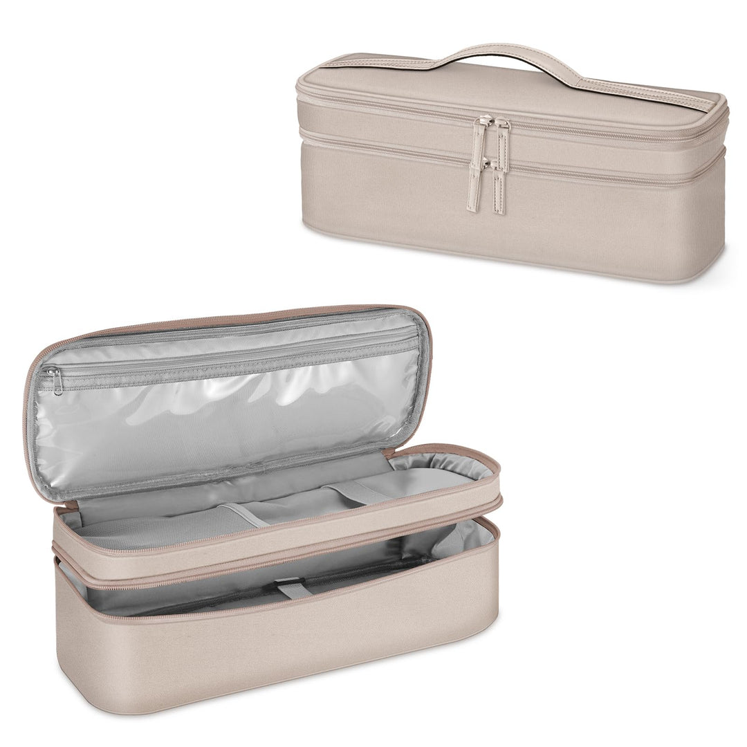 SITHON Reise Tasche für Revlon Salon One-Step Volumiser, Doppellagige Tragetasche für Dyson Airwrap,