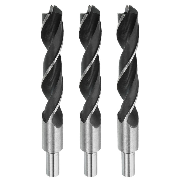 QUARKZMAN 3 Stück Brad Point Bohrer 20mm (25/32") Durchmesser Gerader Rund Schaft Bohrer Metrischer