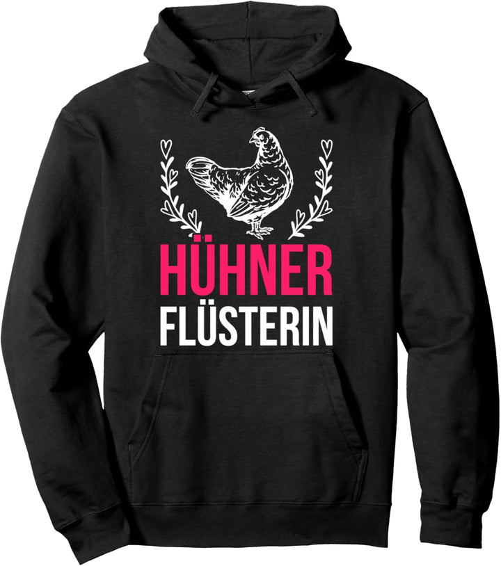 Bäuerin Geschenkidee Frauen Hühner Bauernhof Huhn Pullover Hoodie